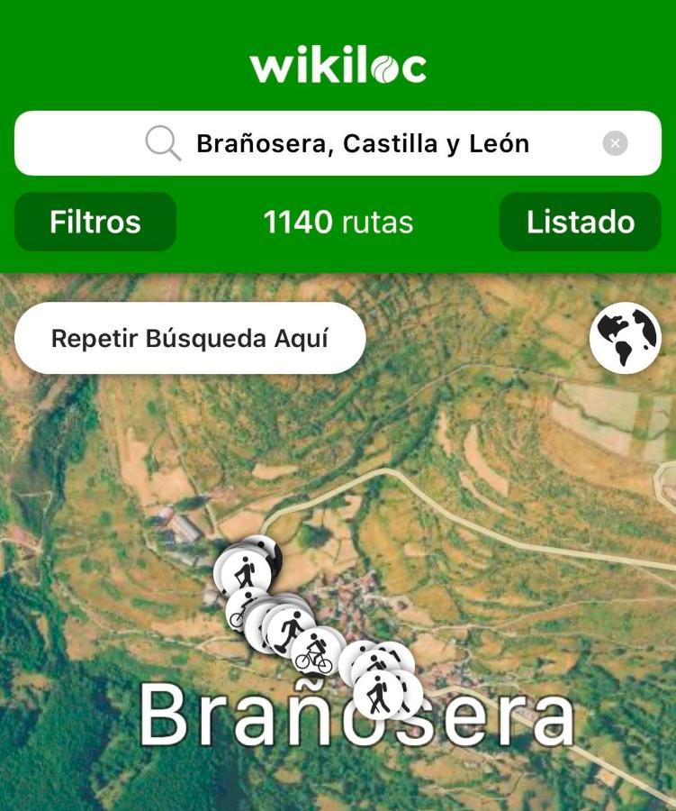El Rincon De Golobar En Branosera Екстер'єр фото